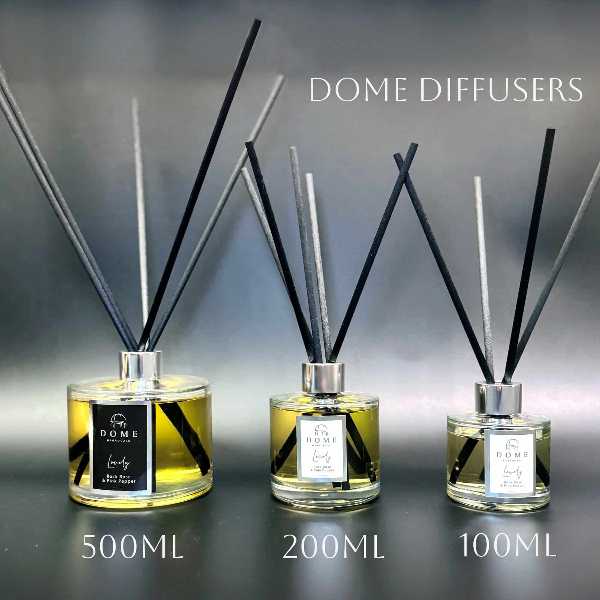 DIVINE Dark Amber & Sandalwood Grand Diffuser 500ml - Image 4
