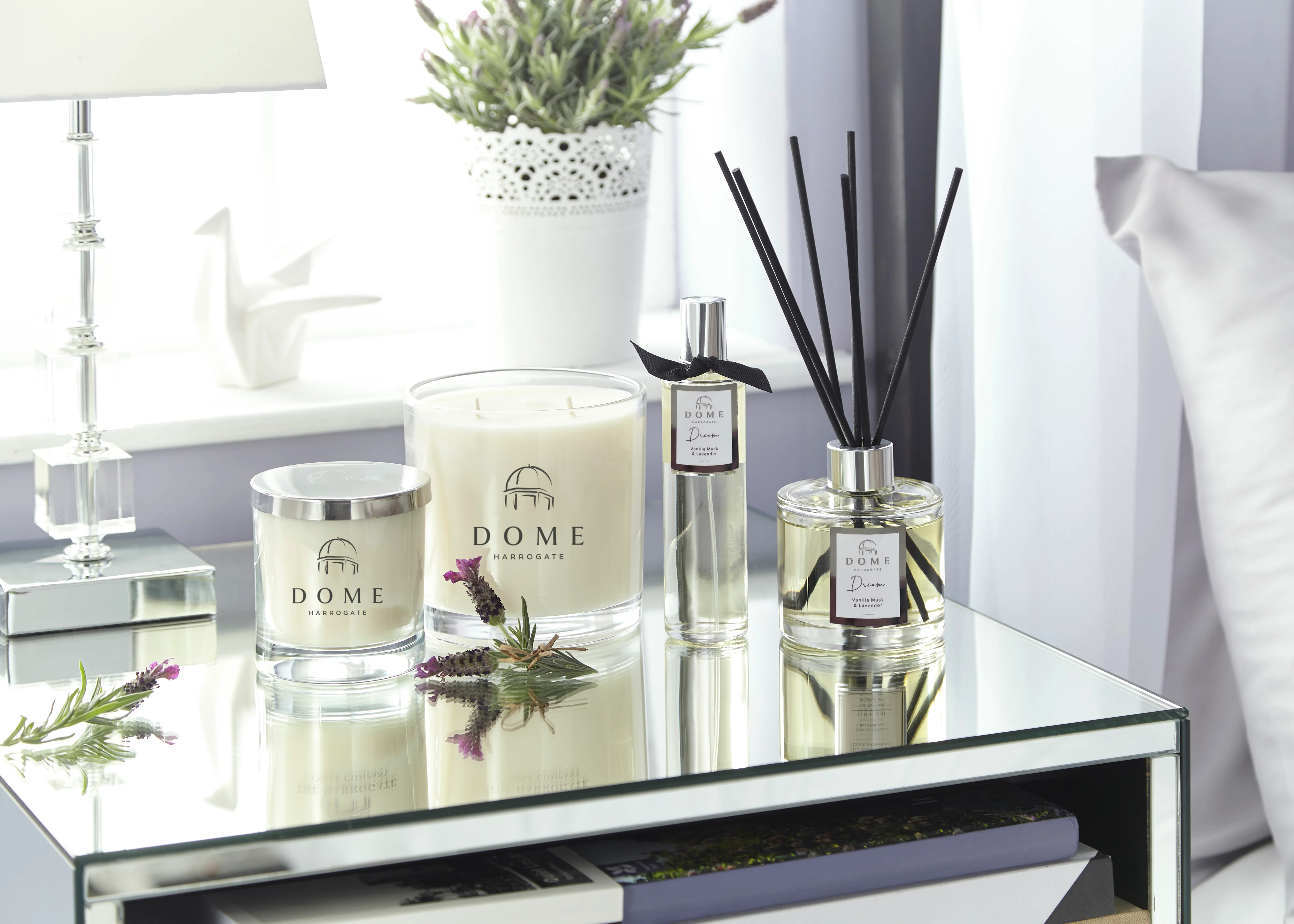DREAM Vanilla Musk & Lavender Grand Diffuser 500ml - Image 4