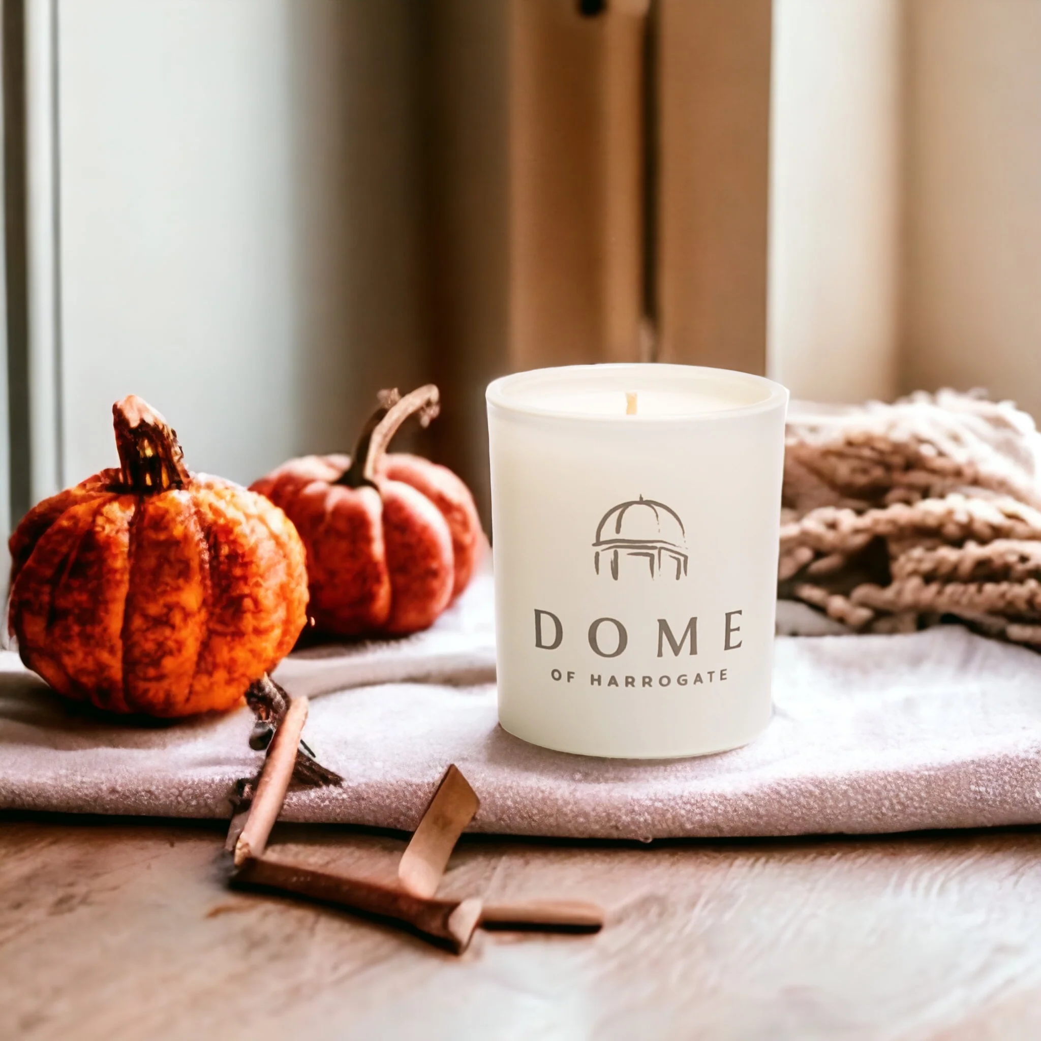 Orange & Cinnamon Candle 10cl/90g - Image 3