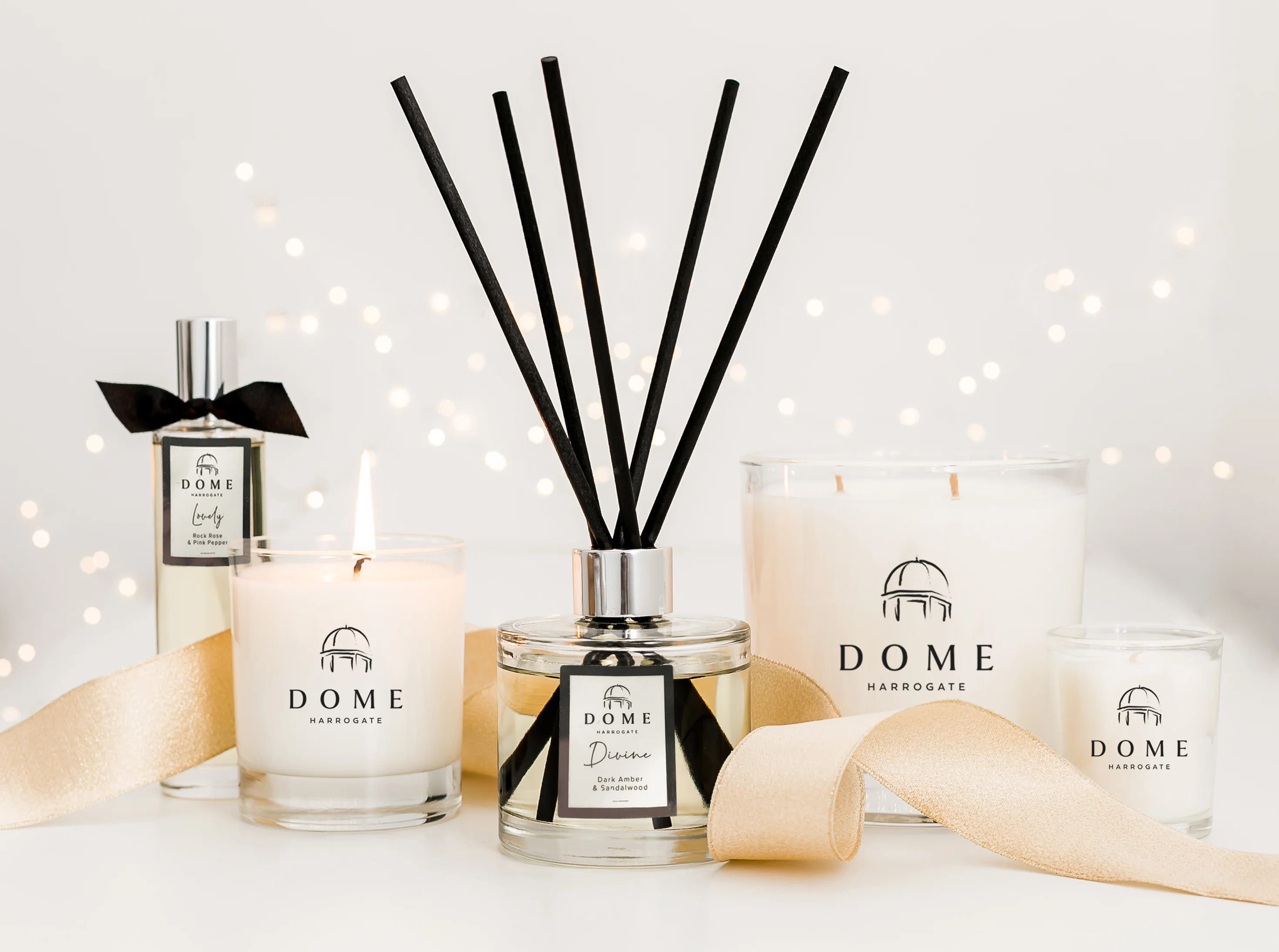 Orange & Cinnamon Candle 10cl/90g - Image 5