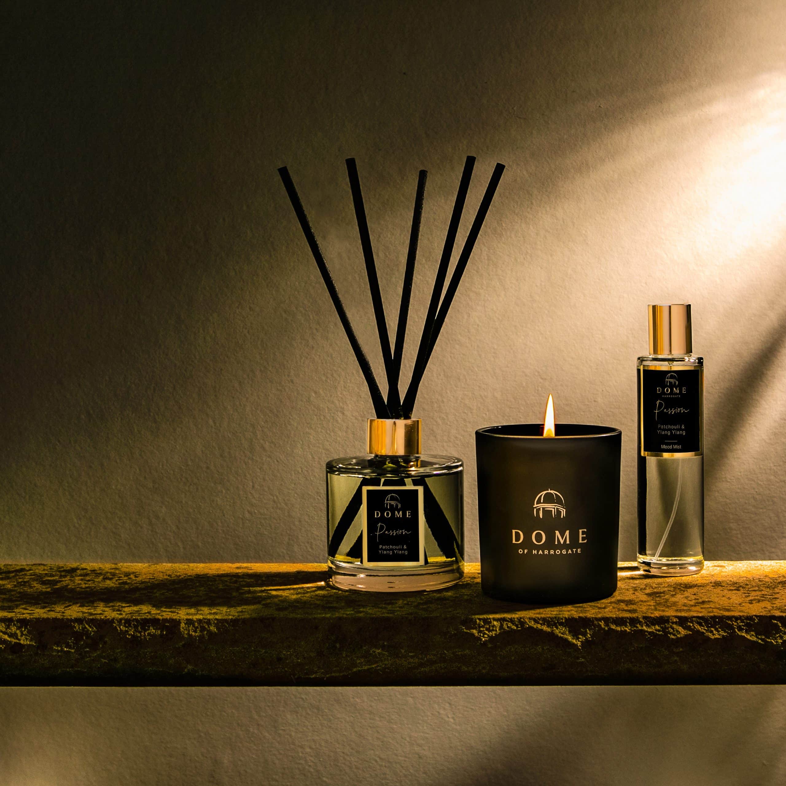 PASSION Patchouli & Ylang Ylang Reed Diffuser 200ml - Image 4